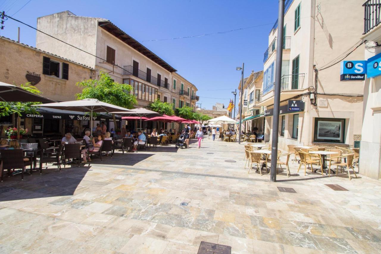 Casa típica Mallorquina con mucho encanto Santanyí Exterior foto