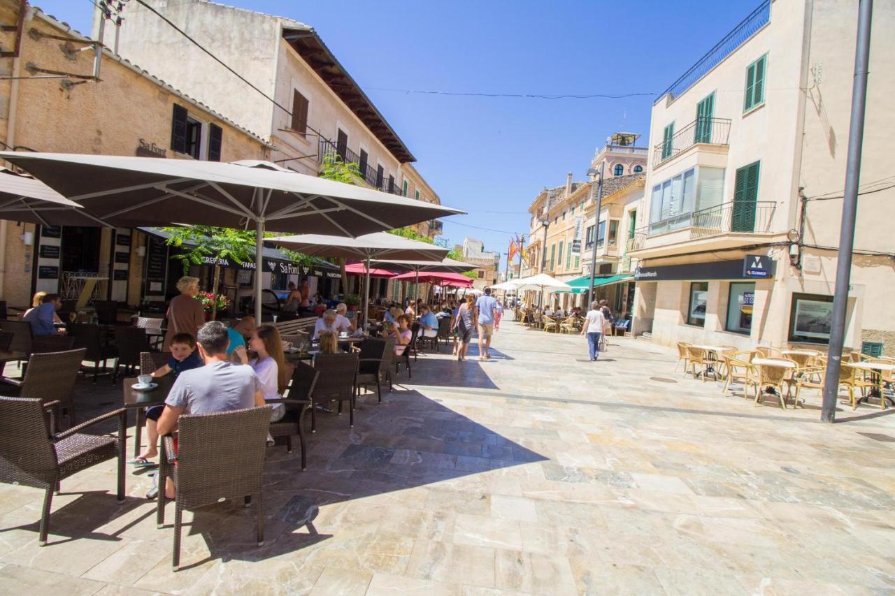 Casa típica Mallorquina con mucho encanto Santanyí Exterior foto