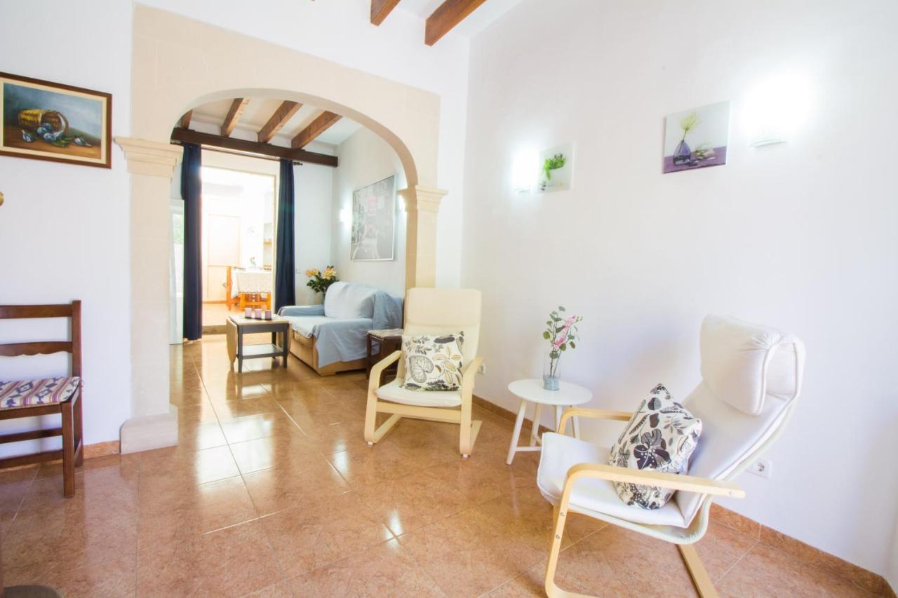 Casa típica Mallorquina con mucho encanto Santanyí Exterior foto
