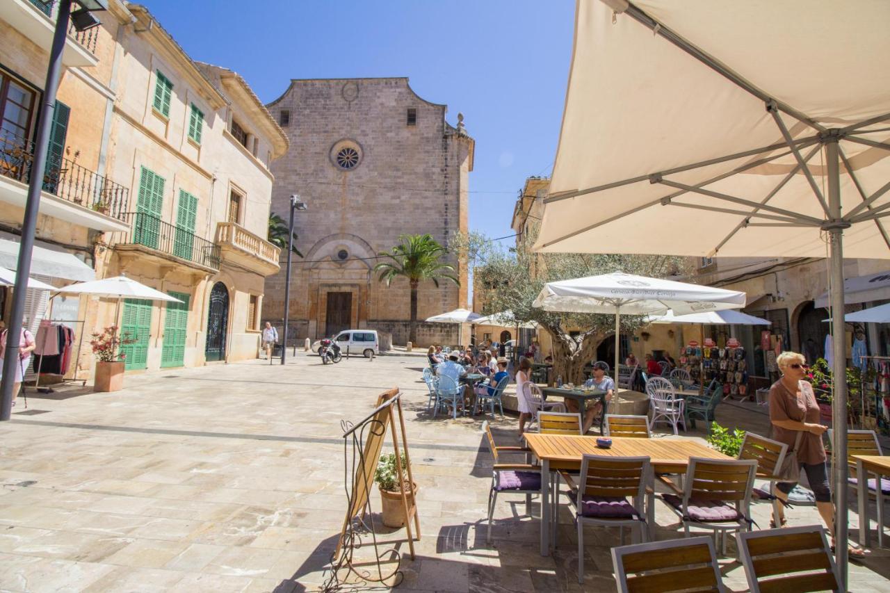 Casa típica Mallorquina con mucho encanto Santanyí Exterior foto